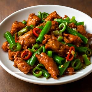 Chicken Chilli Dry