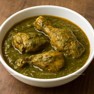 Palak chicken