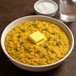 Dal Butter Khichdi