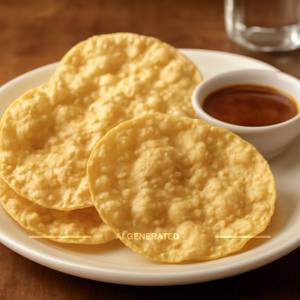 Fried Papad