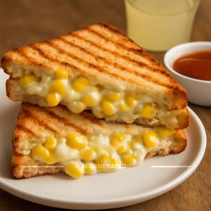 Cheese Corn Sandwich