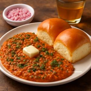 Masala Pav Bhaji