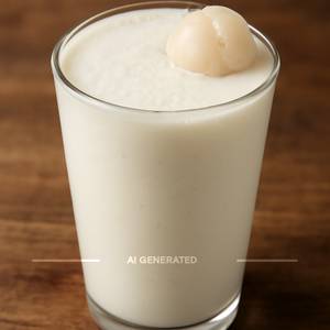 Litchi Thickshake