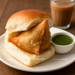 Samosa Pav