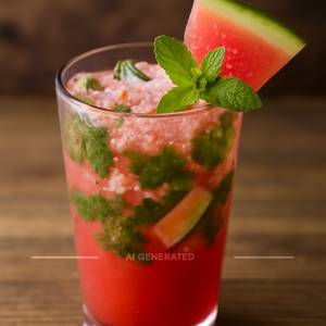 Watermelon Mojito
