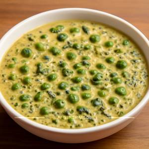 Methi matar malai