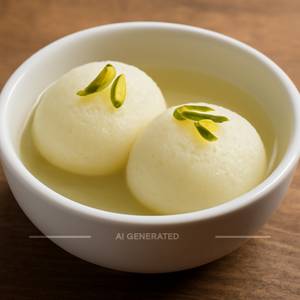 Rasgulla (2 Pcs)