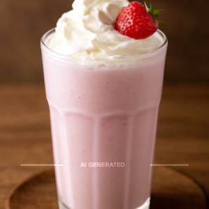 Strawberry Thick Shake