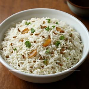 Jeera Garlic Rice