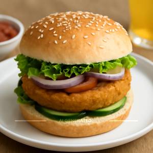 Veggie Delight Burger