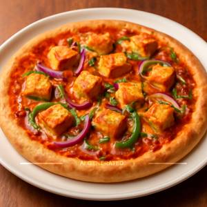 Schezwan Paneer Pizza