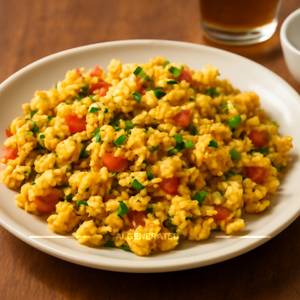 Egg Bhurji [1 Egg]