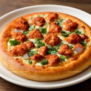 Tandoori Chicken Pizza [6 Inches]