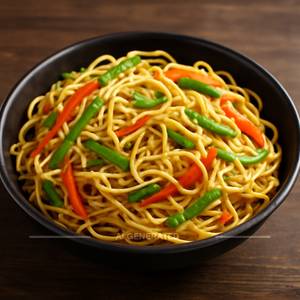 Veg Hakka Noodles