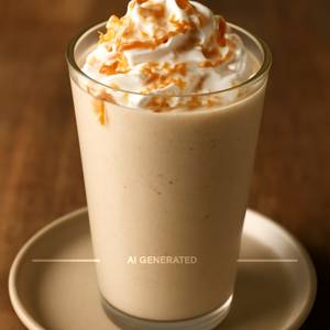 Butterscotch shake