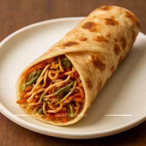 Veg noodles roll