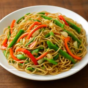 Veg Hakka Noodles