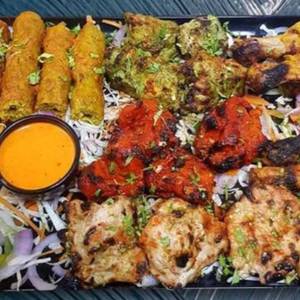 Tandoori Non Veg Platter(24 Pcs)