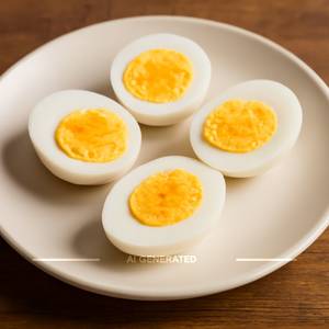 Boiled Egg 4 Pieces