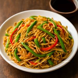 Veg Hakka Noodles