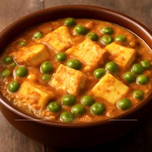 Matar Paneer
