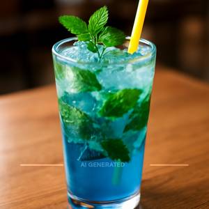 Blue Heaven Mojito