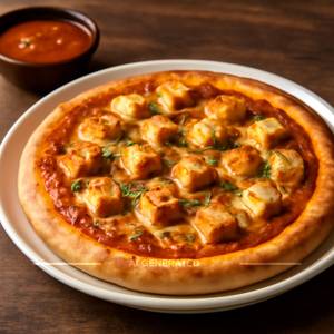 8" Paneer Makhani Pizza