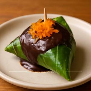 Orange Chocolate Paan