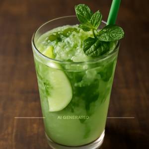 Green Apple Mojito