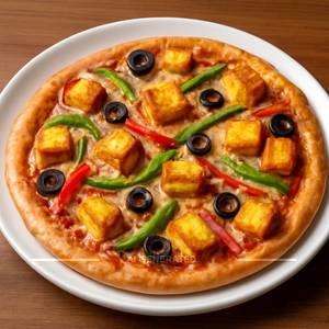 Peppy Paneer Pizza