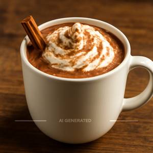 Cinnamon Hot Chocolate