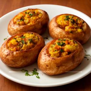 Stuffed Aloo
