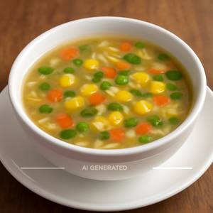 Veg Sweet Corn Soup