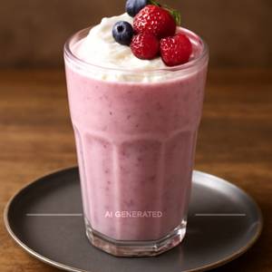 Verry berry shake
