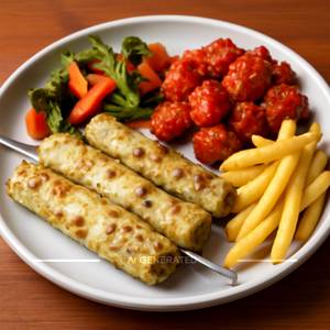 Cheese Seekh Kabab