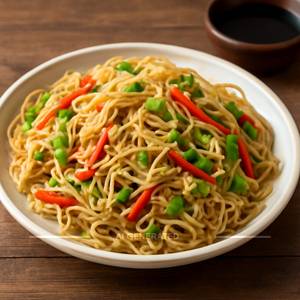 Veg Hakka Noodles