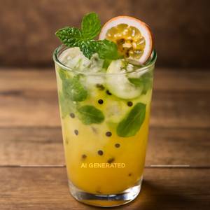 Passion Fruit Mojito