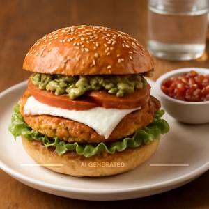Mexican Cheese Burger