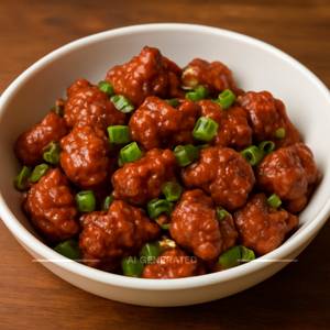 Chicken Manchurian Dry