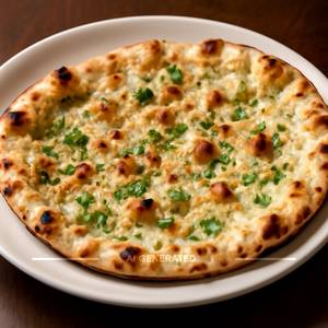 Garlic naan plain