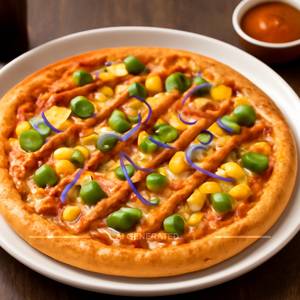 Peri peri pizza