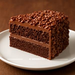 Choco crunch cake