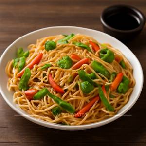 Veg Hakka Noodles