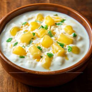 Pineapple Raita