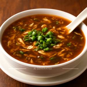 Chicken Manchaw Soup