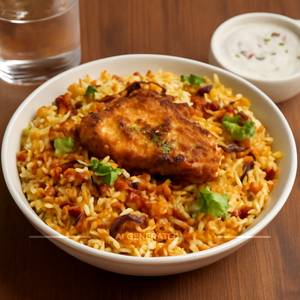 Hyderabadi Fish Biryani