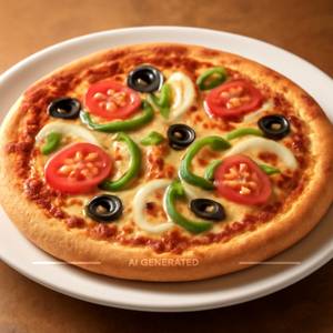 Veg Pizza 8 Inches