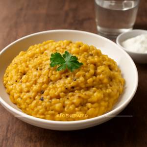 Moong dal khichdi