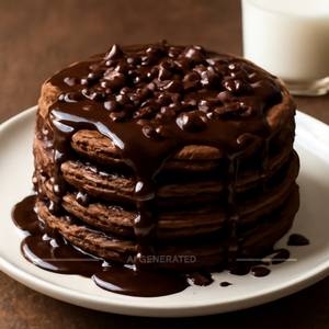 TRIPLE CHOCOLATE PANCAK