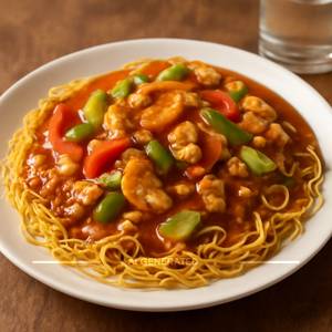 Chicken American Chop Suey